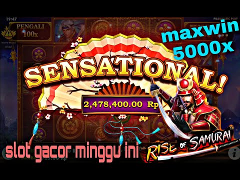 rise of samurai megaways slot demo