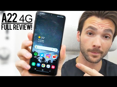 samsung a22 review